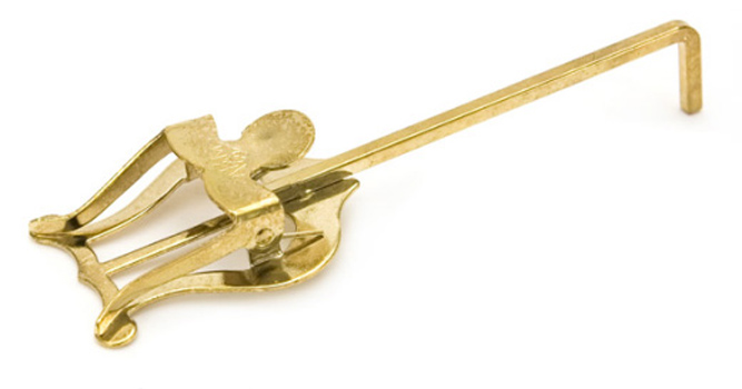 Windcraft Trumpet Lyre - Yamaha Fitment in Lacquer