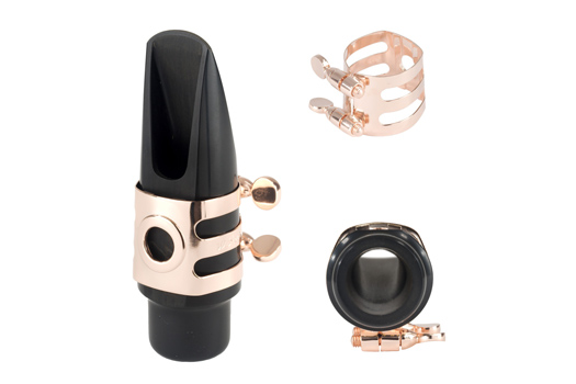 Wood Stone Original Alto Saxophone Ligature - Meyer fit