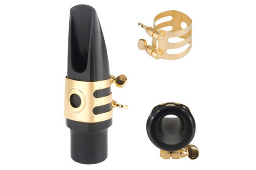Wood Stone Original Tenor Saxophone  Ligature - Small Ebonite fit