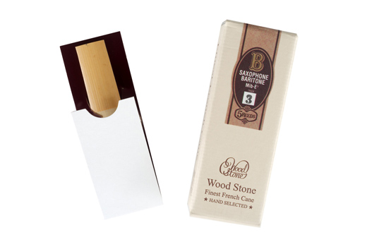 Ishimori Wood Stone Hand Selected Baritone Sax Reeds - box of 5
