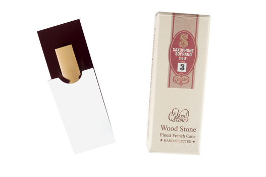 Ishimori Wood Stone Hand Selected Soprano Saxophone Reeds - box of 5