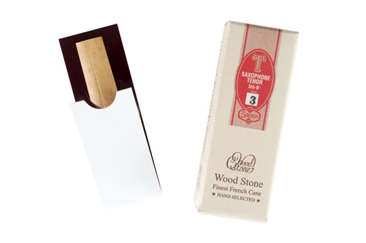 Ishimori Wood Stone Hand Selected Tenor Sax Reeds - box of 5