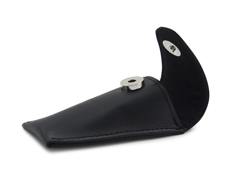 Protec L204 Leather Mouthpiece Pouch - Large Brass