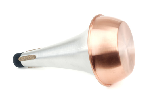 Jo-Ral Bass Trombone Mute - Straight - Copper Bottom