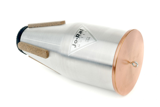 Jo-Ral French Horn Mute - Straight - Copper Bottom