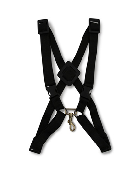 BG Saxophone Harness S41MSH - Female Size with Metal Snap Hook