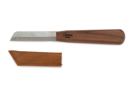 Pisoni Bassoon Reed Knife with Cover - Deluxe