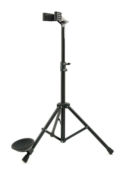 K&M Bassoon and Bass Clarinet Stand 15010 Standard Black