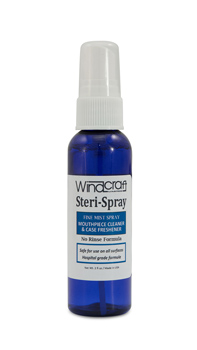 Windcraft Steri-Spray Cleaner for Mouthpieces - 59ml
