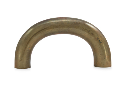 982 Tuning slide bow Raw brass
