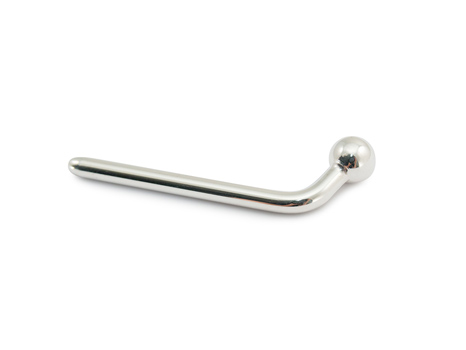 Adler Bassoon Locking Pin in Silverplate - Ball End Style