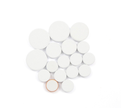 PROCLs80 Buffet R13 Pad Set - White