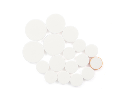 PROCLs20S Buffet R13 Pad Set - White
