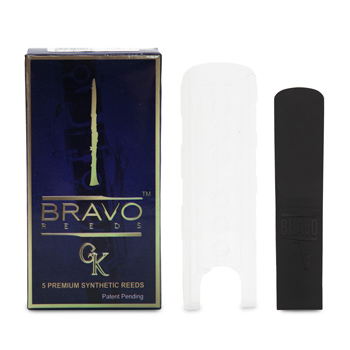 Bravo GK Synthetic Alto Saxophone Reed Box of 5