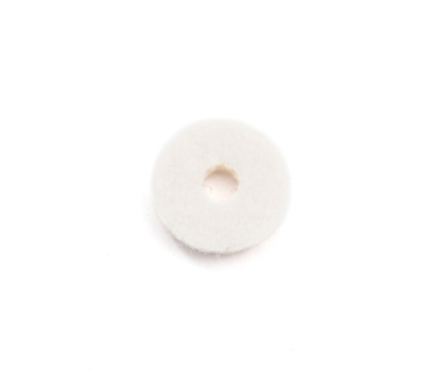 Valve Stem Felt - Getzen Trumpet / Cornet - 14mm OD x 3mm Thickness, 4mm hole