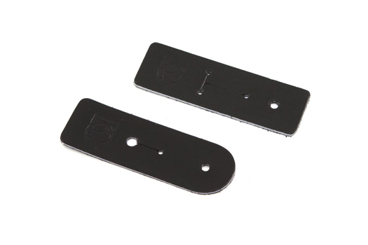 BG Spare Leather Attachments - Pair