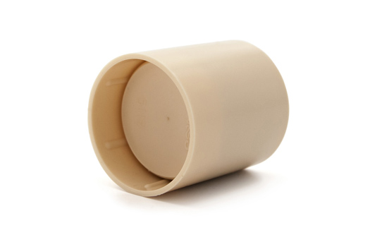 Aulos End Cap Set - 511 Tenor Recorder in Cream