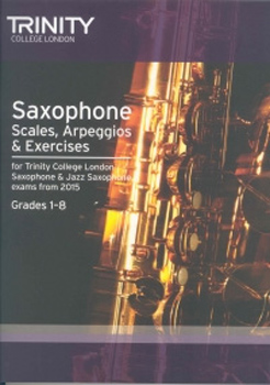 Trinity Saxophone & Jazz Sax Scales etc from 2015