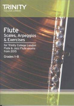 Trinity Flute & Jazz Flute Scales etc from 2015