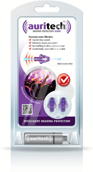 Auritech Music Hearing Protectors Ear Plugs
