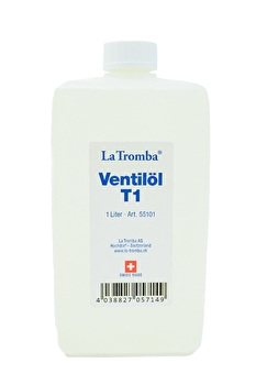 La Tromba T1 Valve Oil - 1 Litre Large Bottle