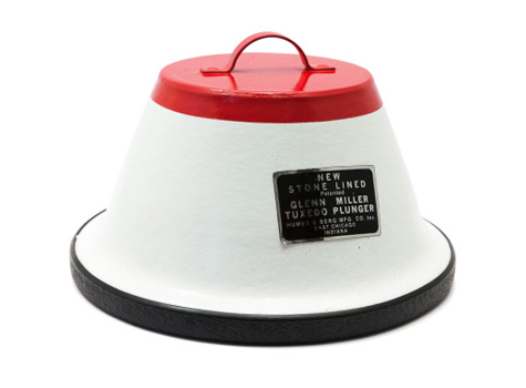 Humes and Berg Glen Miller Tuxedo Plunger Mute - Trombone