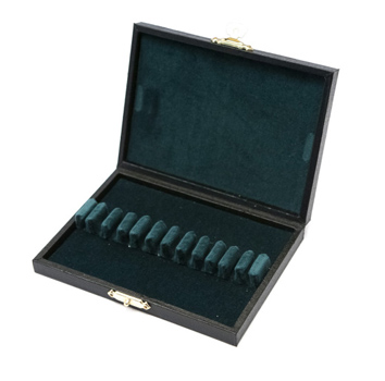 Oboe Reed Case - handmade, wooden, 12 reed capacity