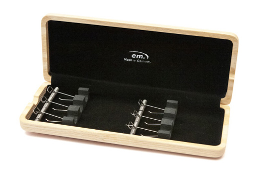 Wooden Bassoon Reed Case 6 Reed Capacity - Natural