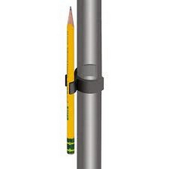 K&M Pencil Holder to fit tubing 13-15mm - 16092 - Black