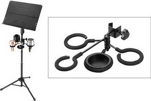 Hercules Mute Holder HA100 - Attaches to Stand