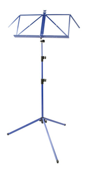 K&M Music Stand 3 Section Deluxe 100/1 - Blue