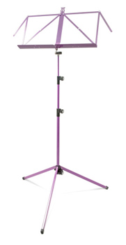 K&M Music Stand 3 Section Deluxe 100/1 - Lilac
