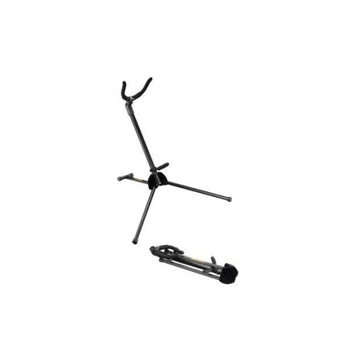 Hercules DS432B TravLite Tenor Sax Stand - Stores in bell