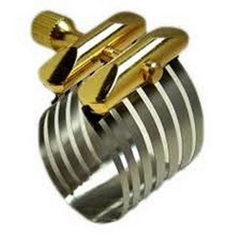 Rovner Platinum P-1RVS Soprano Sax Ligature and Cap