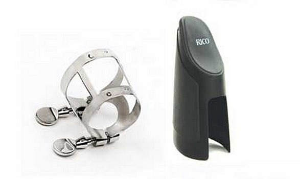 Rico Tenor Sax Ligature and Cap set