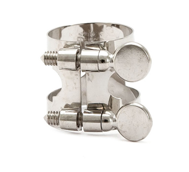 Lucien Eb Clarinet Ligature - Nickel Plated