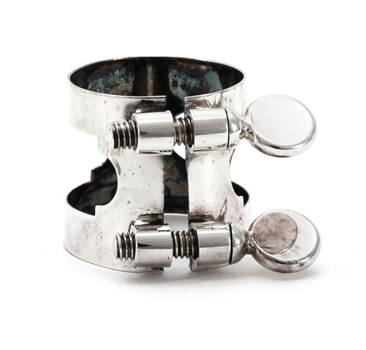 Buffet Eb Clarinet Ligature - in Silver Plate