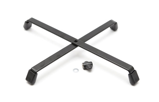 K&M Foldable Base 17710 - Multiple Base Black