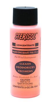 Sterisol Concentrate - Small Bottle 2oz / 59ml