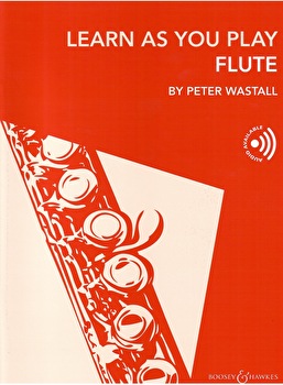Learn As You Play Flute Book & Audio Wastall