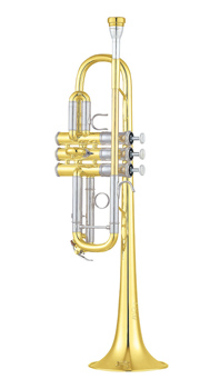 Yamaha YTR-8445 Xeno - Gold Brass C Trumpet