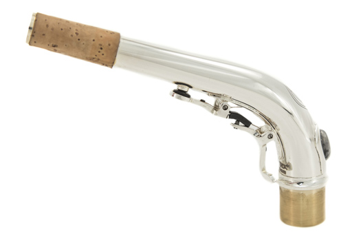 Cannonball Alto Saxophone Fat Neck - Silver Plated - SPECIFY STONE TYPE