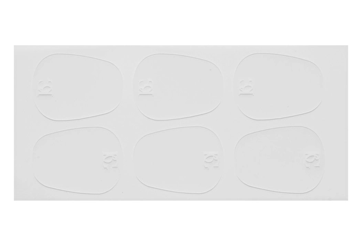 BG Mouthpiece Patch -  Clear Large 0.4 mm thick