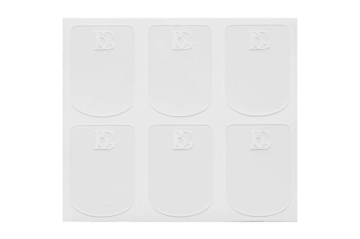 BG Mouthpiece Patch - Clear Small 0.4 mm thick