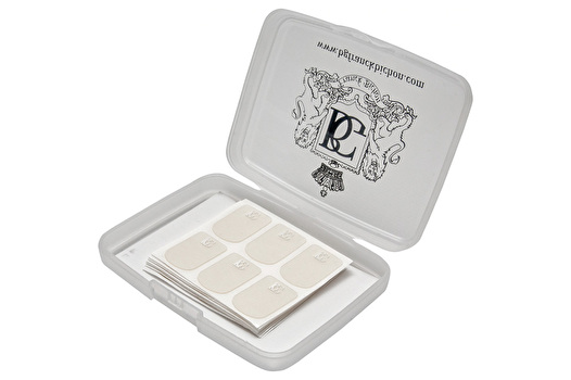 BG Mouthpiece Patch - Clear Small 0.4 mm thick - Box of 48 Patches