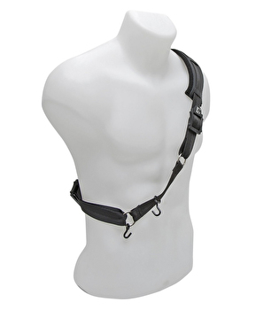 BG Bassoon Sling B02 - Deluxe can be side worn