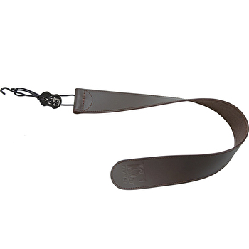 BG Bassoon Seat Strap B05 - Leather - Hook - Brown