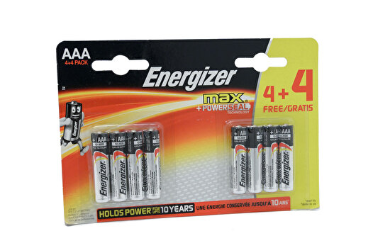 Energizer AAA Batteries - Pack of 8