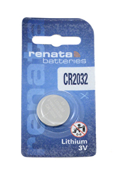 3V CR2032 Lithium Battery