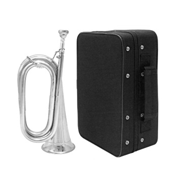 Windcraft Bugle in Silver Plate - Tuneable